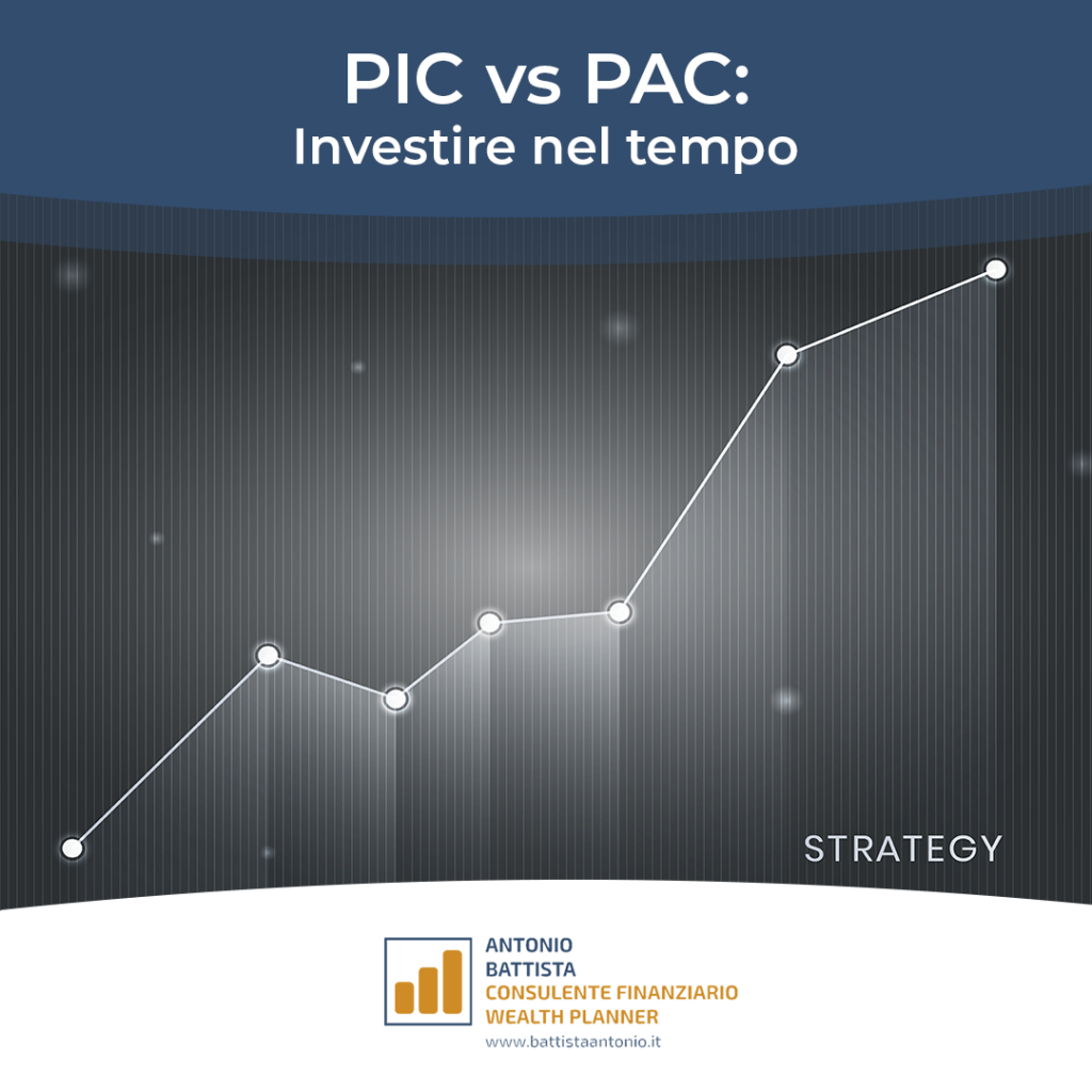 Rappresentazione visiva dell'articolo: PIC vs PAC: Investire Subito o con Gradualità?
